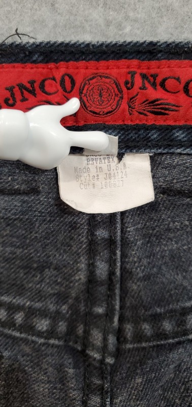 Vintage JNCO Jeans Los Angeles By Revatex Size 40, Style J04124 - 100% Cotton gallery