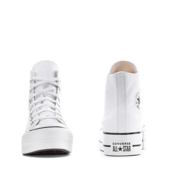 Converse Chuck Taylor Platform Lift Sneaker Size 5-9.5 White New 560846C gallery