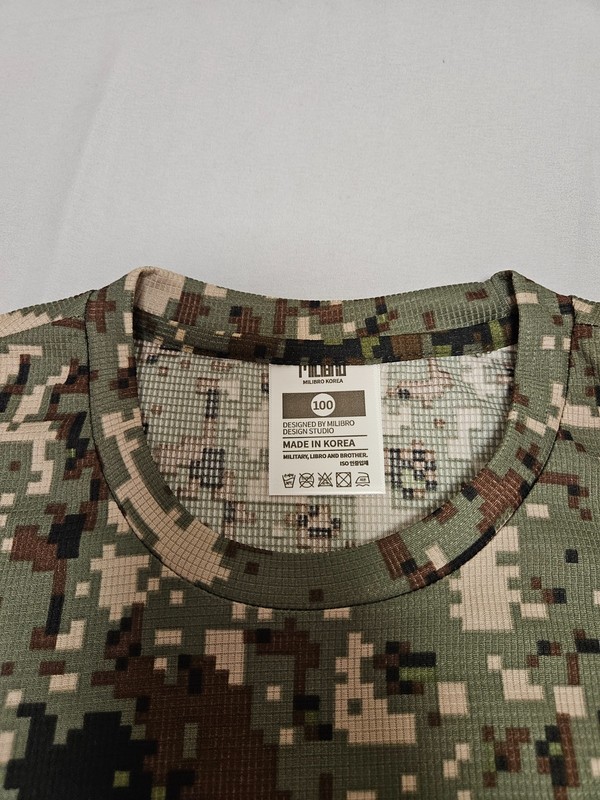 NEW - ROKA Republic of Korea PT Shirt - Digital Granite Camo - Medium gallery