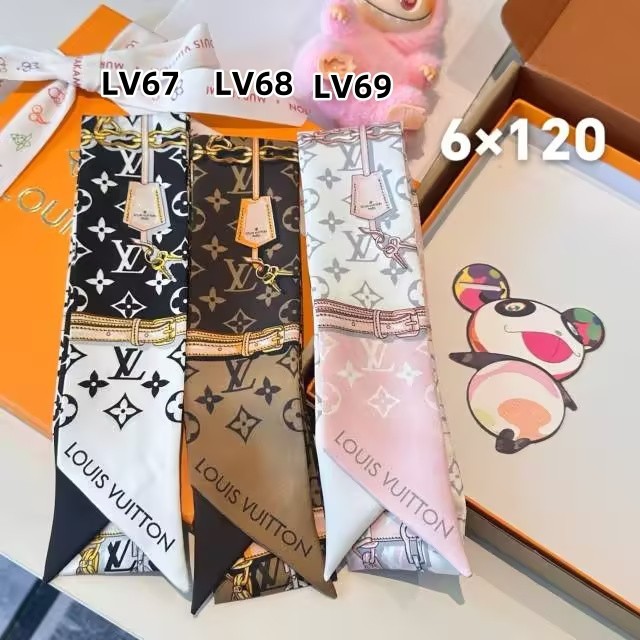 Scarf Ribbon Bag Handle Wrap Silk-Like Twill Satin Neck Hair Accessories gallery