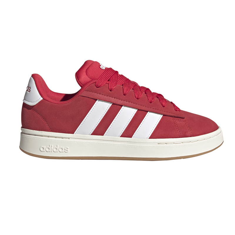 adidas Grand Court Alpha Lace Up Mens Red Sneakers Casual Shoes JI1710