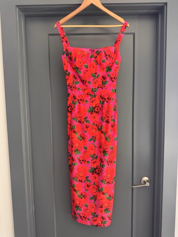 Monique Dress The New Arrivals By Ilkyaz Ozel Size 36/Small