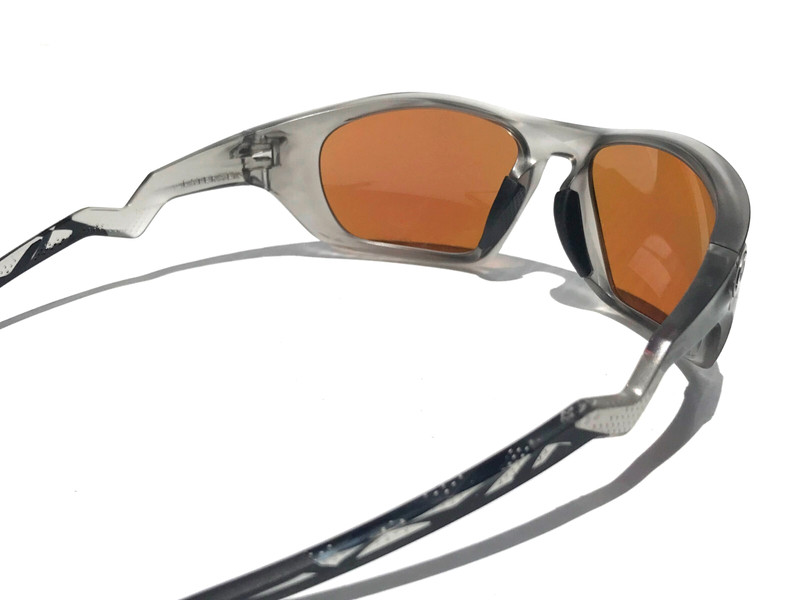 Oakley LATERALIS Matte Grey Ink PRIZM POLARIZED Shallow Water Sunglass 9431-07 gallery