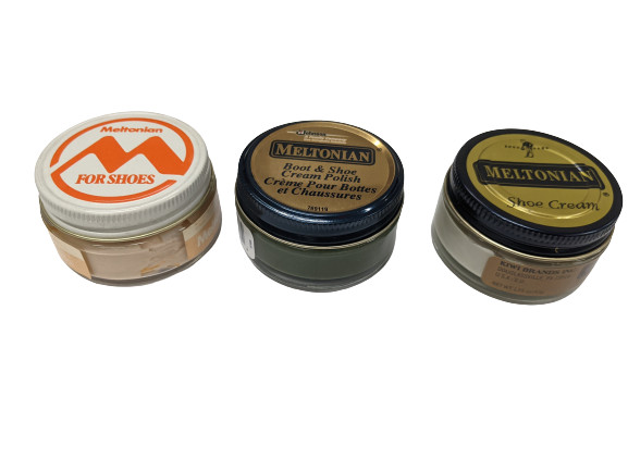 Meltonian Shoe/Handbag Cream Special Colors