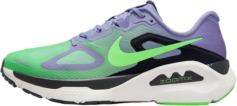 Nike Structure Plus Men’s Road Running Shoes (Iron Purple/Off Noir/Sail/Voltage