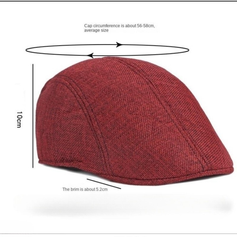 Men's Gatsby Ivy Hat Golf Driving Sun Flat Beret Cabbie Driver Newsboy Cap gallery