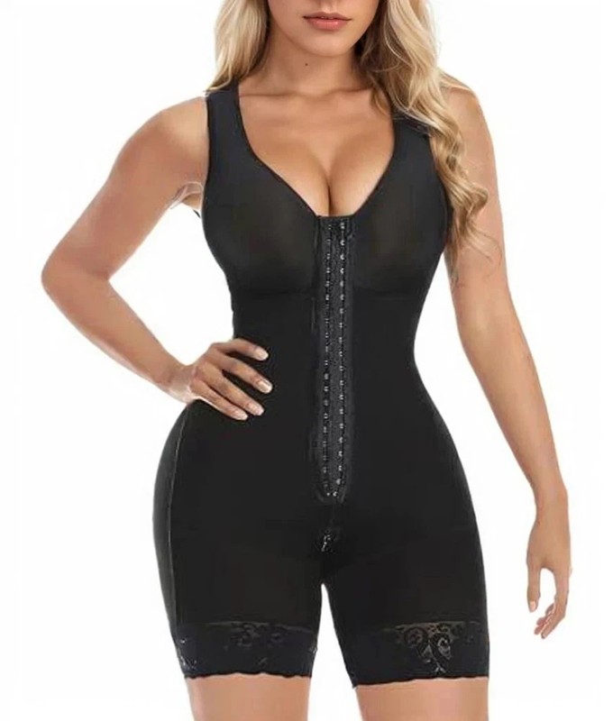 Fajas Colombianas Reductoras Body Shaper Levanta Cola Post Surgery Girdle Corset