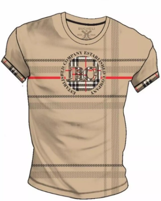 Men’s Bucheli T Shirt,Italian Style,Cotton,Slim Fit,Stretch S to XL….A15.