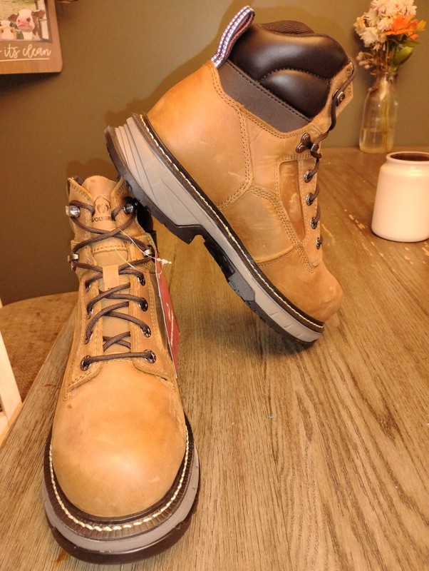 New with Tags – Wolverine ReForce EnergyBound 6″ CarbonMax Work Boots – Size 9 –