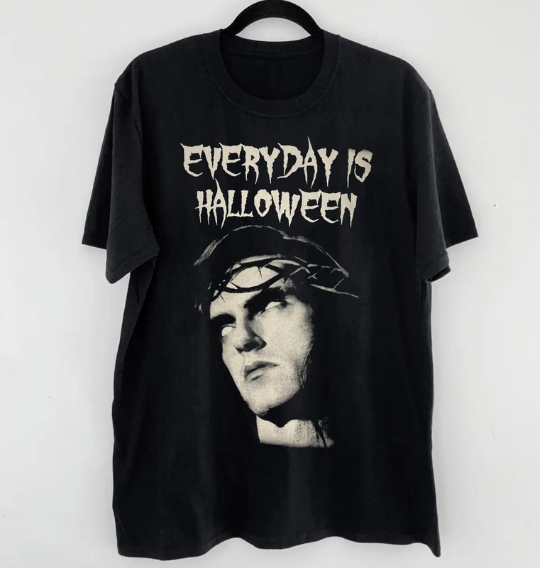 Peter Steele Everyday Is Halloween Shirt