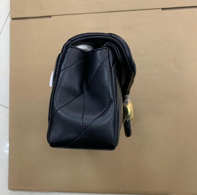 COACH Tabby Shoulder Bag 26 Quilted CP150 Brass / Black Nappa Leather Outlet New gallery