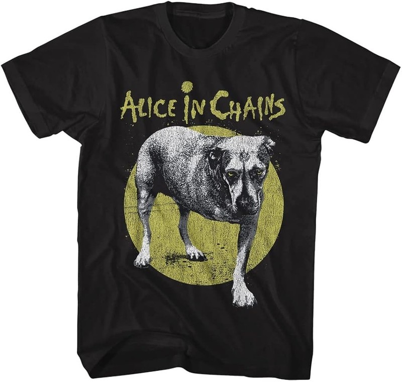 Vintage Alice in Chains Self Titled Album Unisex S-5XL Shirt SB3