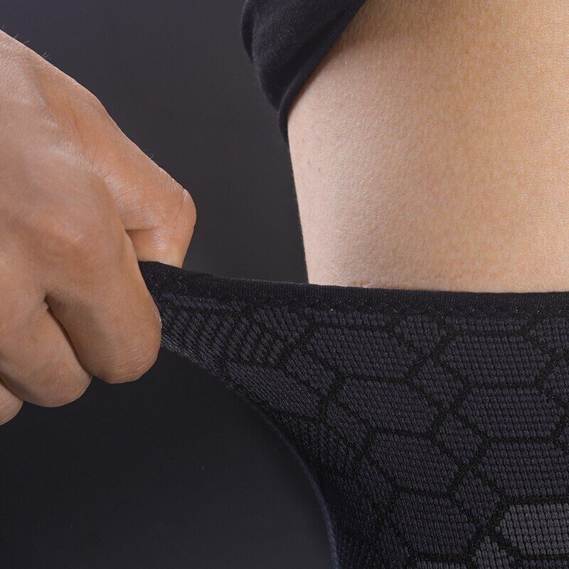 Leg Brace Compression Support Hip Sciatica Nerve Pain Relief Thigh Hamstring Gym gallery
