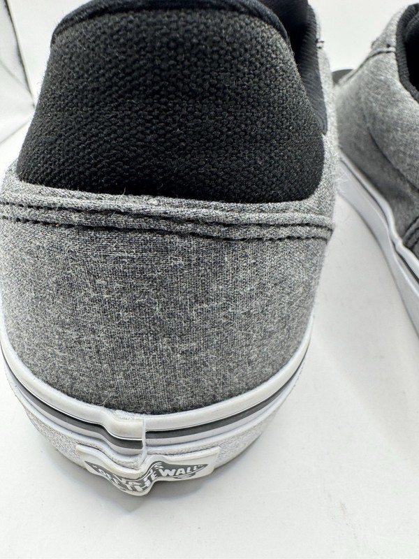 Size 9.5 - VANS Atwood Deluxe Low Gray gallery