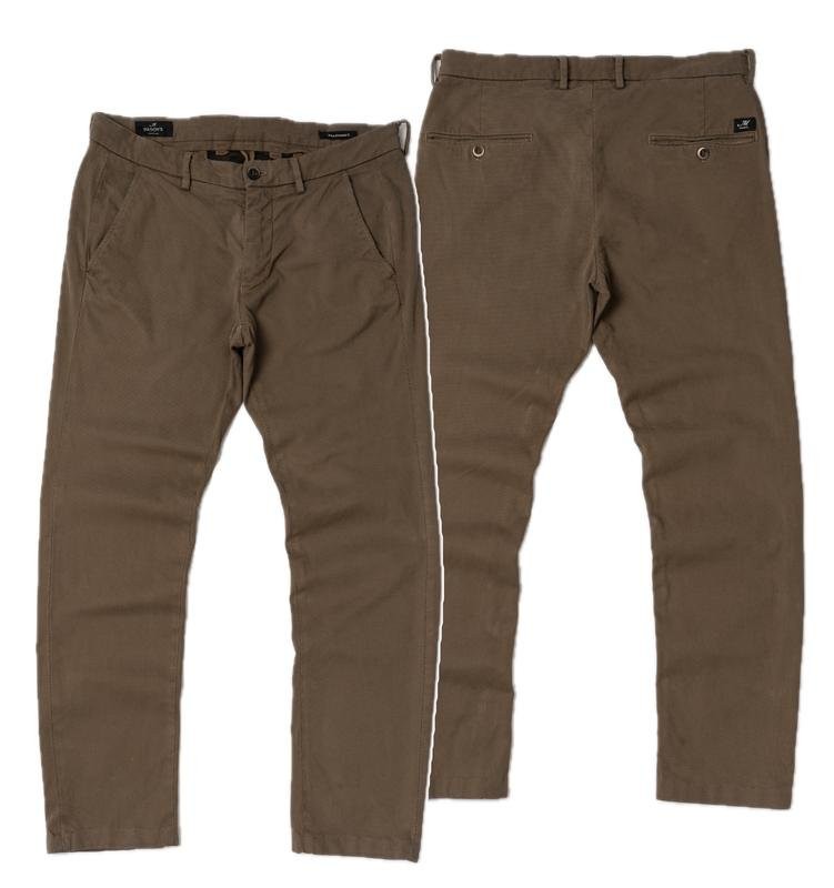 Men Mason’s Trousers Brown Cotton 32 / M / 46