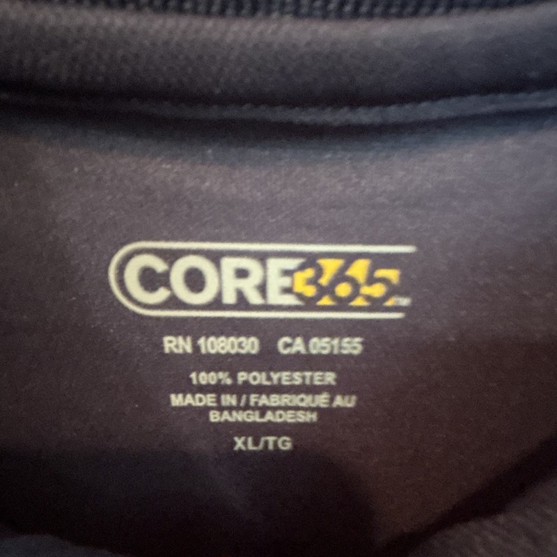 CORE365 Mens Moisture Wicking Polo| Deep Eddy Vodka Logo| NEW WITH TAGS! gallery