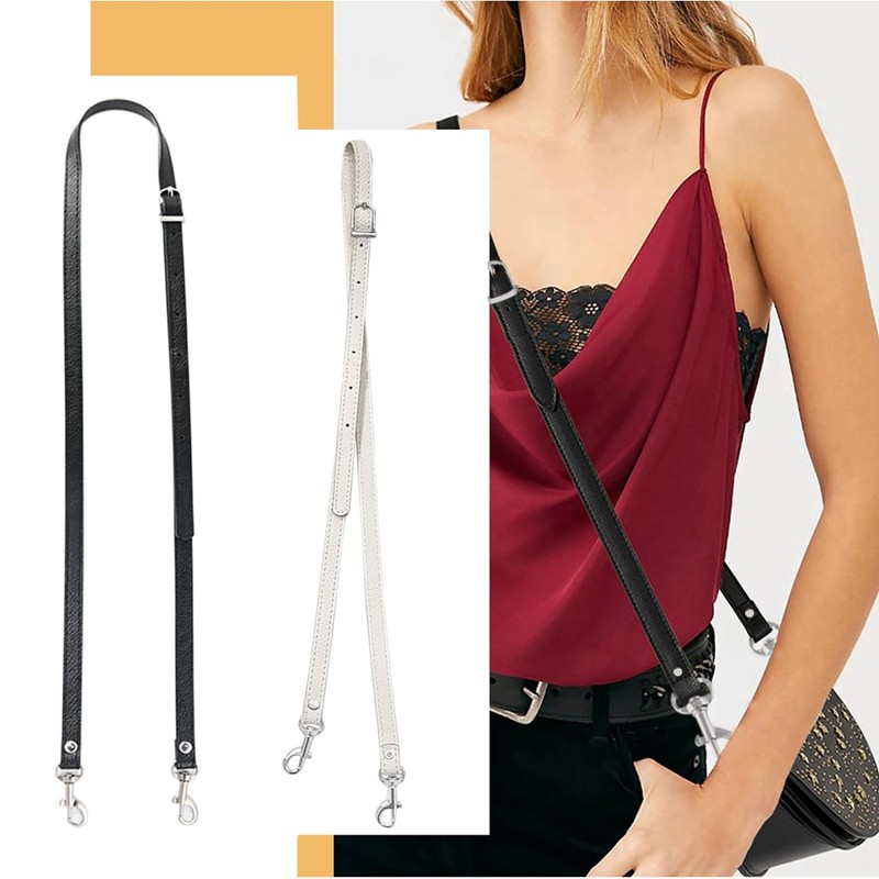 Leather Straps Replacement for Handbags,Purse Strap, Purse Straps Crossbody R... gallery