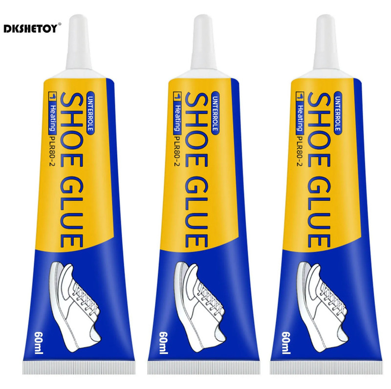 3pcs 60ml Super Strong Waterproof Shoe Repair Glue for Sneakers & Leather - NEW gallery