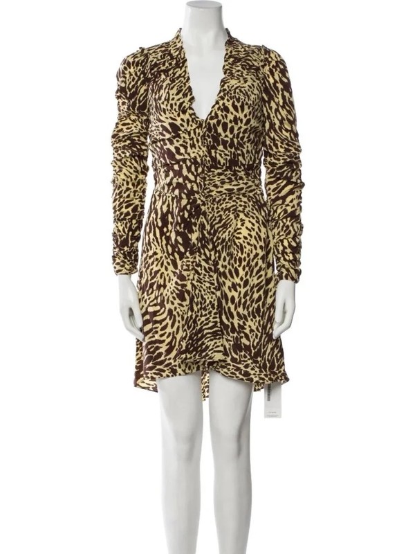 A.L.C. Silk Mini Dress
