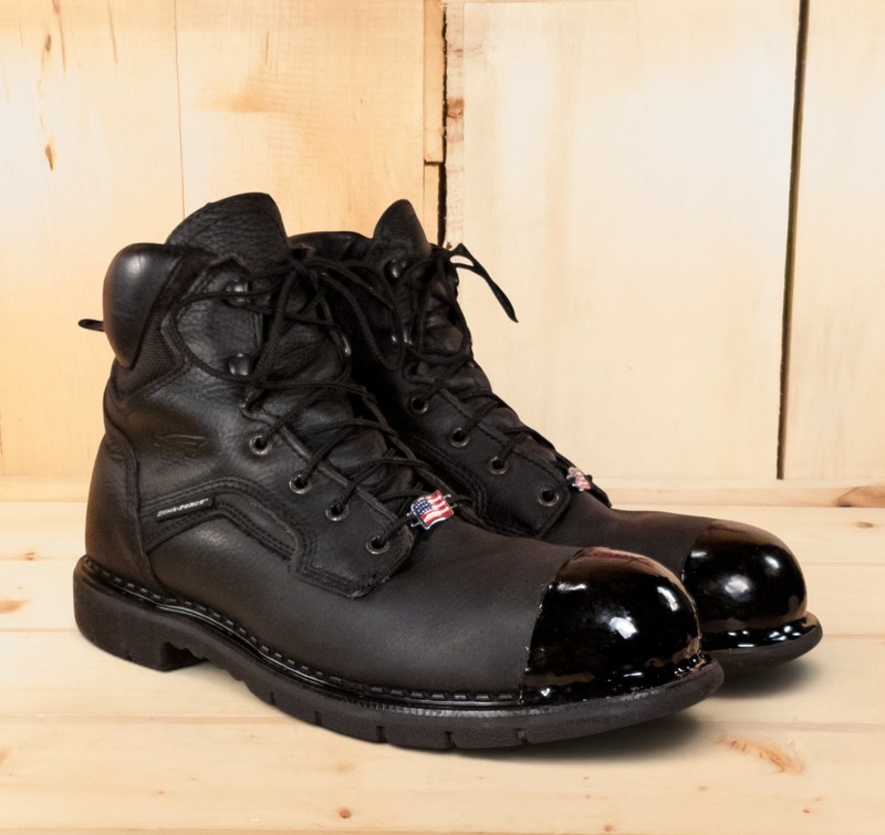 Red Wing 2223 Dynaforce Boots with Tuff Toe Size 11.5D (Steel Toe) (USA)