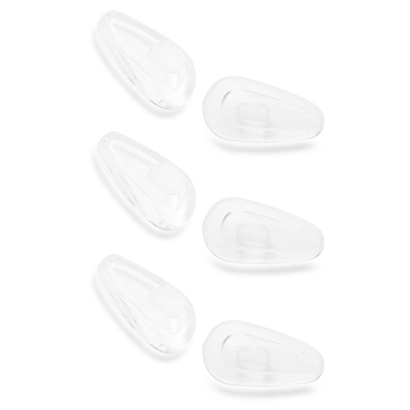 hdhut Replacement Nose Pads Pieces for-Oakley Truss Rod / Lizard Glasses