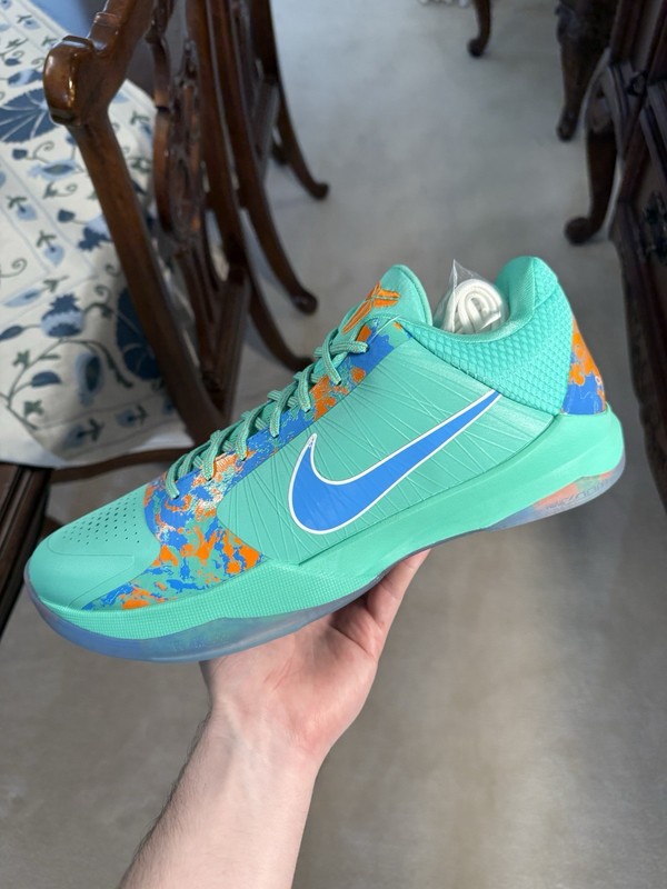 Size 14 - Nike Kobe 5 Protro NY vs. NY Jalen Brunson IX1200-300 New Without Box gallery