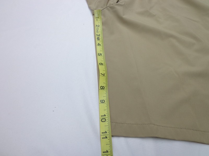 Iron Co Stretch Performance Hybrid Cargo Shorts Khaki Tan Size 38 gallery
