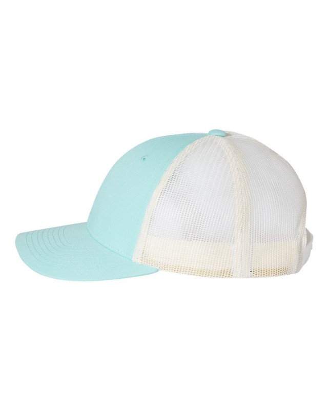 Richardson 115 Trucker Hat Low Profile Mesh Snapback | Adjustable OSFM