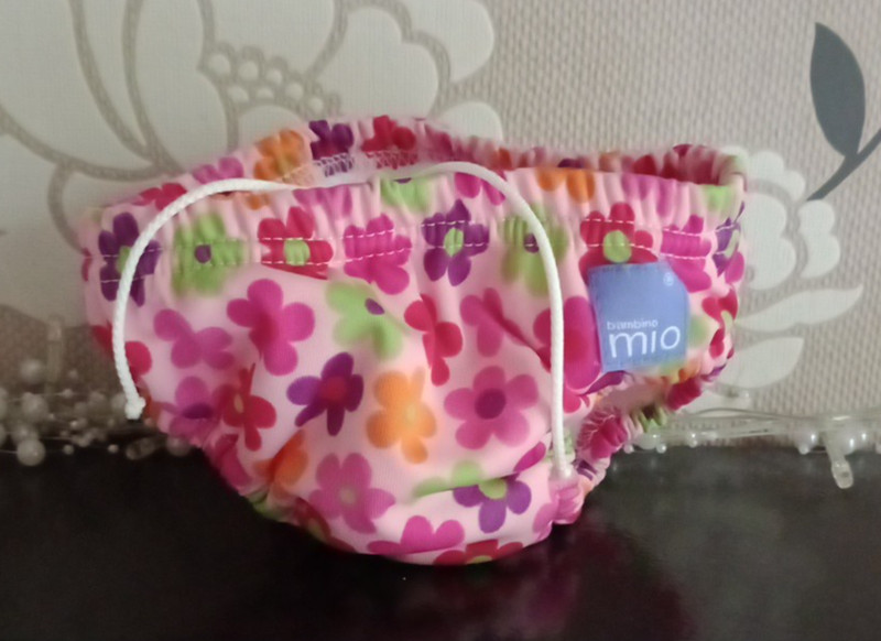 BAMBINO MIO REUSABLE SWIM NAPPY UPTO 6 MONTHS (5-7KGS) (11-16LBS) NEW NO PACKET