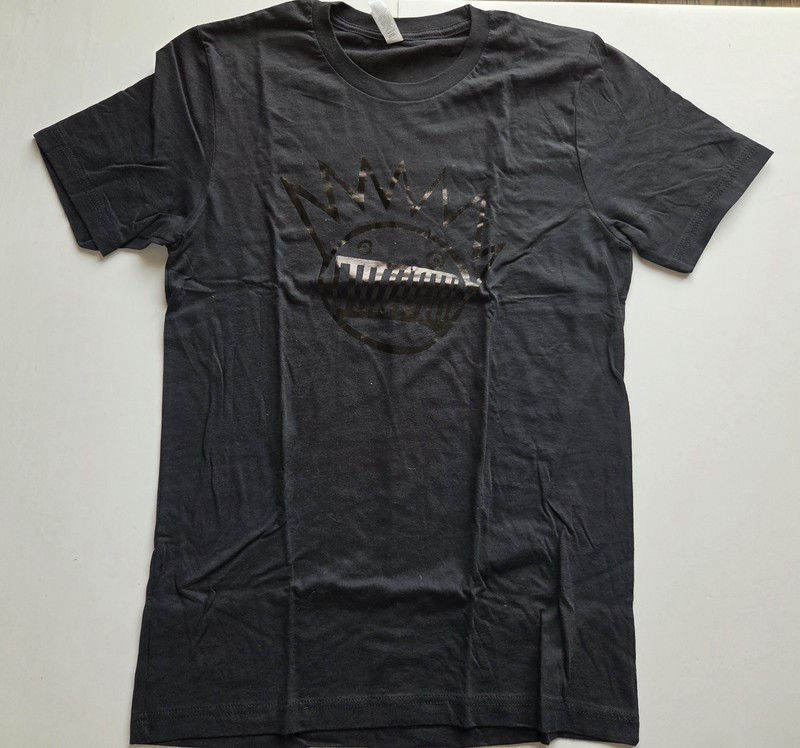 WEEN – TASTE THE WASTE 2018 Tour T-Shirt Womens Medium BLACK Reflective Boognish