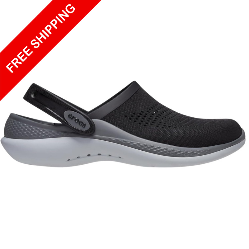 Crocs LiteRide 360 Summer Clog – Beach Sandals for Men & Women