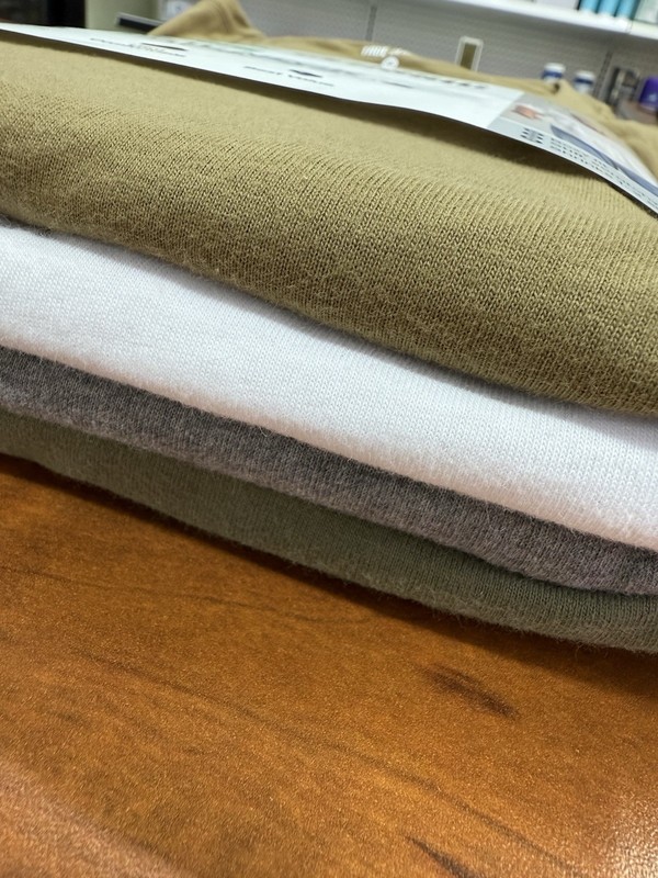 True Classic 4 Pack Crew Neck Men’s Tees Size XL - Green/Grey/White/Dessert gallery