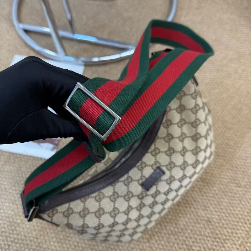 Gucci Half Moon Ophidia Monogram Crossbody GG Canvas gallery