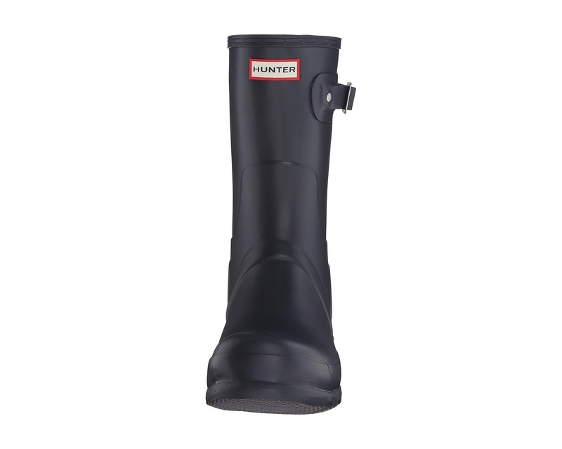Hunter Original Short Rain Boots Waterproof MFS9000RMA Navy Blue gallery