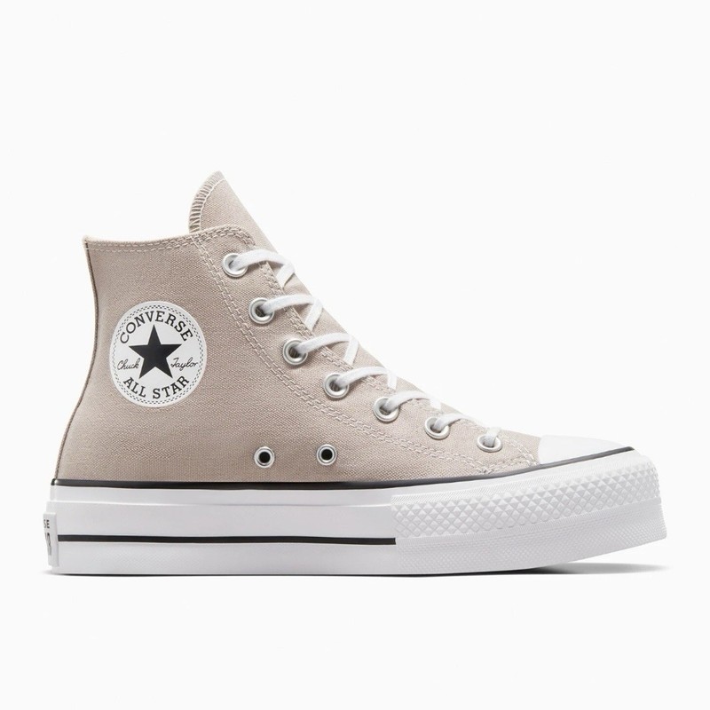 NIB Converse CTAS LIFT HI PLATFORM Wonder Stone Women’s Size 10 (A06139F)