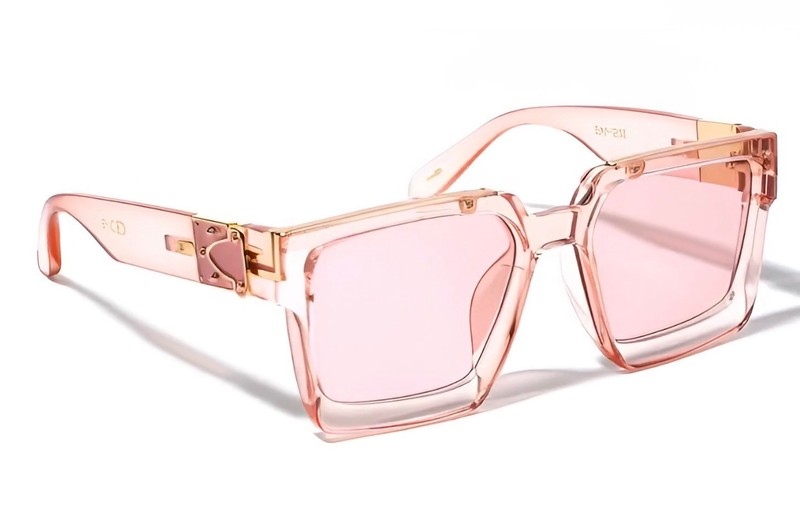 MEN SUNGLASSES HIP HOP SQUARE DESIGNER SHADES RETRO THICK FRAME CLASSIC FASHION gallery