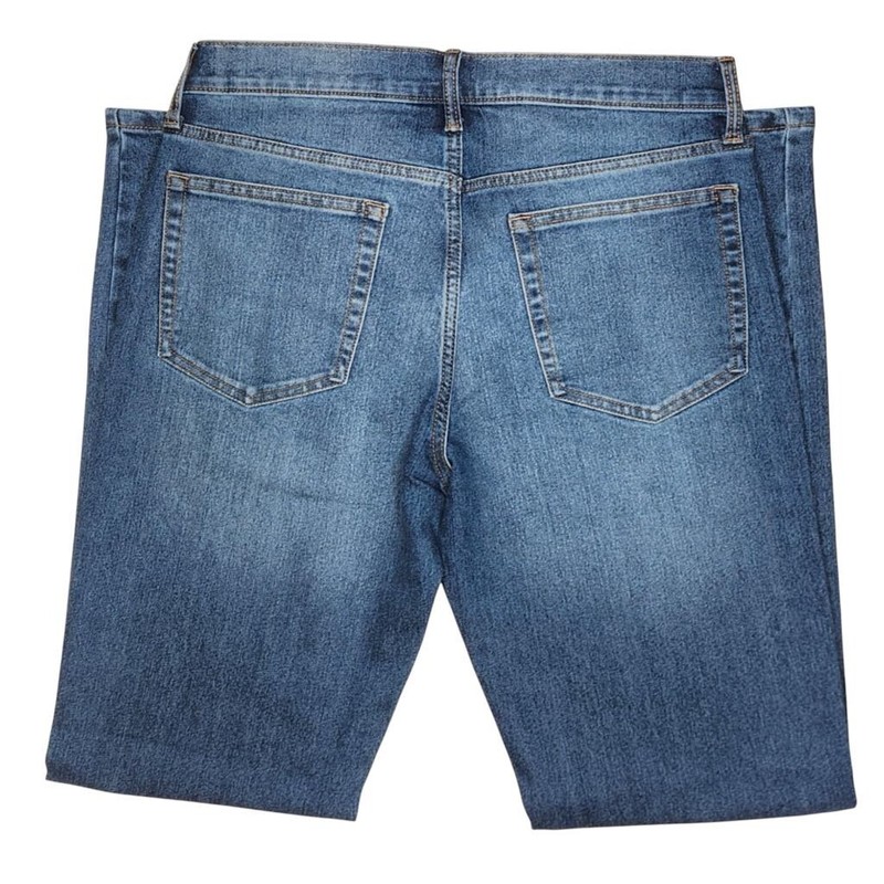 George #11686 NEW Men's Stretch Straight Leg Jeans gallery