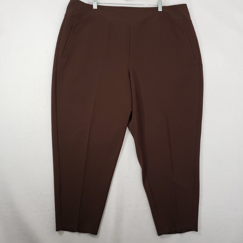 Athleta Endless High Rise Pant Women’s 20 Toasted Brown PrimaStretch Fabric