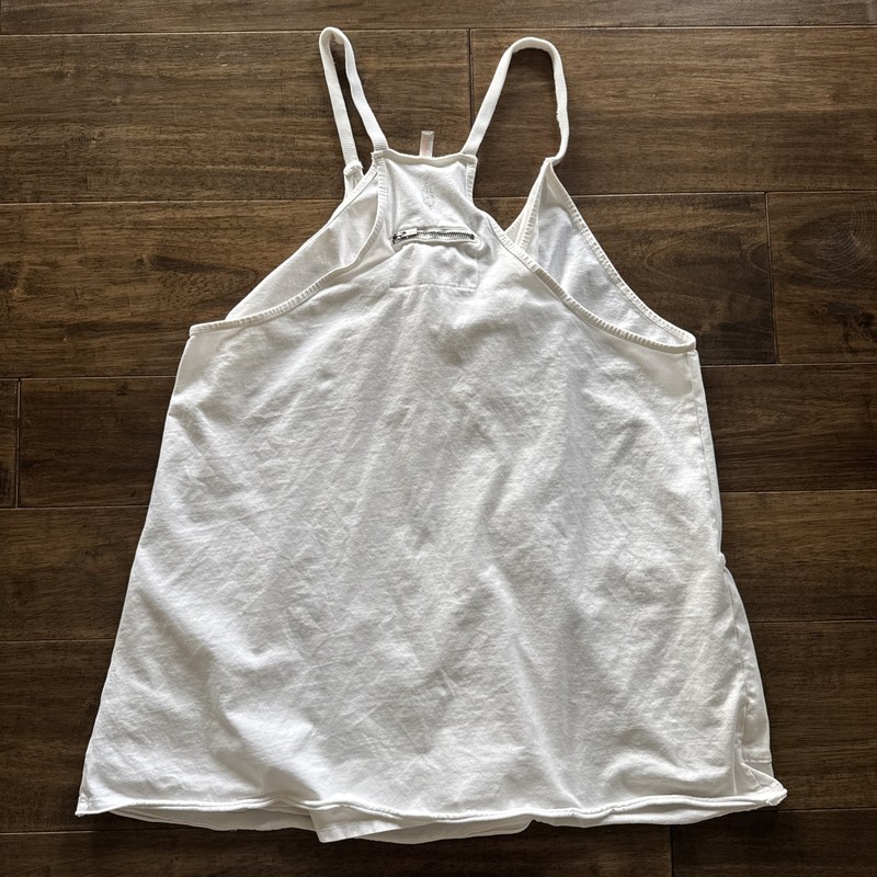 Free People Movement Hot Shot Mini Dress White Size Large gallery
