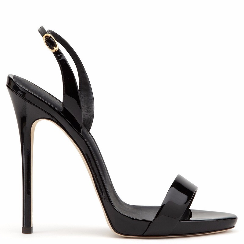 Women's Sexy Wedding Sandals Banquet Slingbacks High Heel Dress Stilettos Shoes gallery