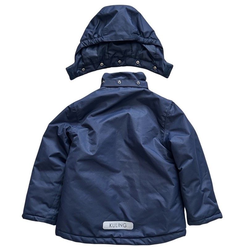 Kuling Winter Jacket Boys 6 Blue Waterproof Hooded Insulated Coat Snow Ski gallery