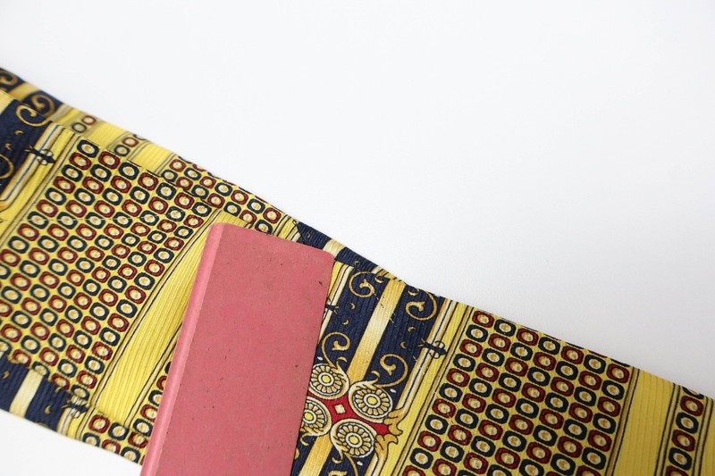 Cartier Tie Men's One Size Multicolor Patterned Classic 100% Silk gallery