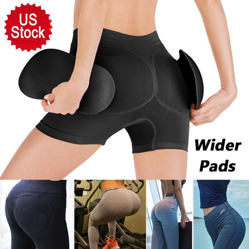Lady Padded Full Butt Hip Enhancer Shaper Panties Fake Ass Underwear Shapewear gallery