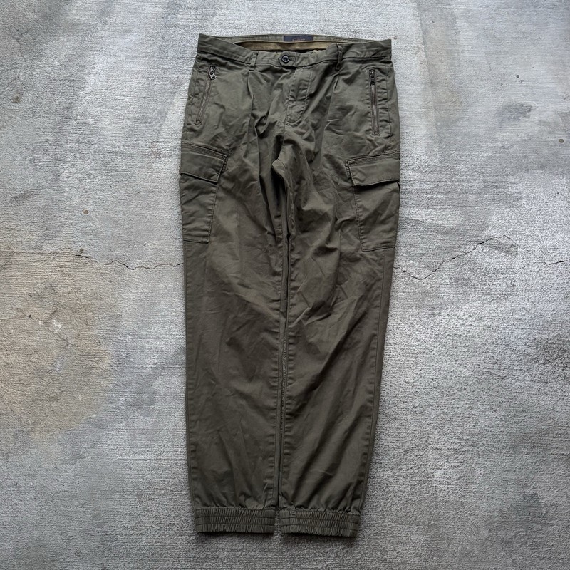 SCOTCH & SODA Green Cargo Jogger Pants Men’s Size 34×30