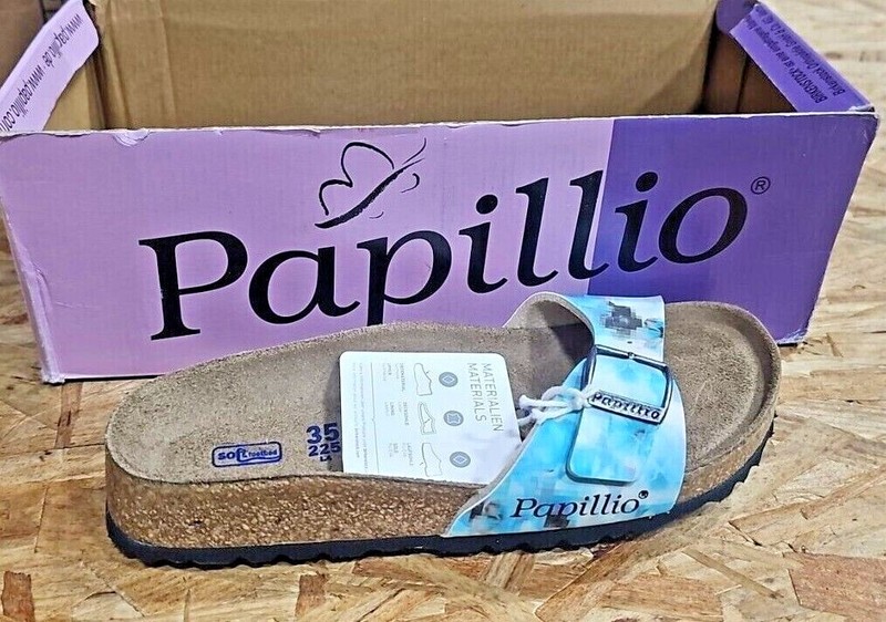 Birkenstock Sandals Leather Many Models See Pictures Papillio All Sizes gallery