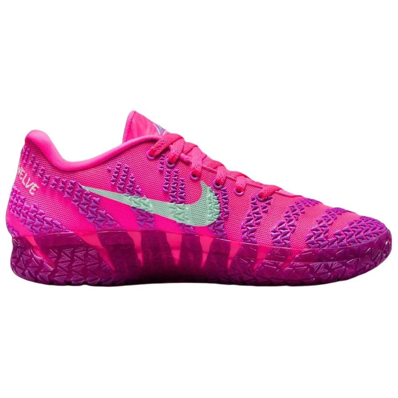 Nike Ja 3 Max Volume HF2793-600 Hyper Pink Mint Foam Performance Basketball