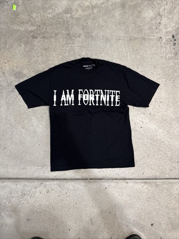 I AM FORTNITE OPIUM PLAYBOI CARTI COMPLEX CON EXCLUSIVE T SHIRT RARE HTF OOP