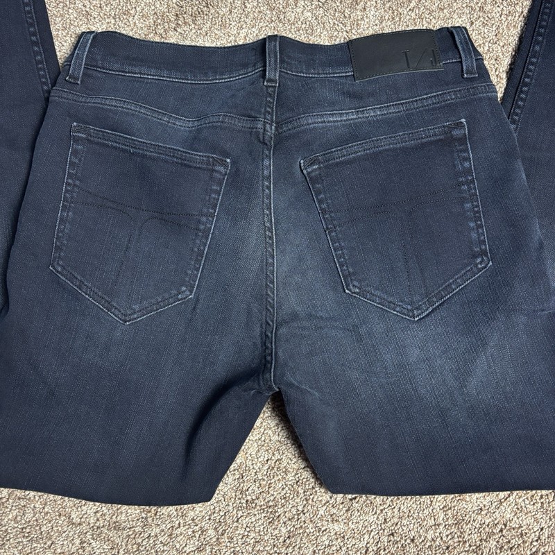 Tiger of Sweden Men’s Slim Skinny Dark Wash Blue Denim Jeans Size 34