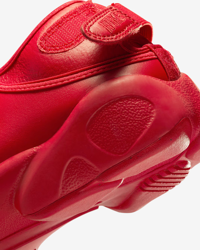 Nike Air Rift Leather HM5737-600 Fire Red Women's Size Custom gallery