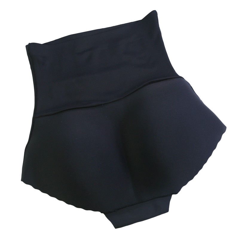 PADDED SEAMLESS HIGH WAIST BUTT LIFTER TUMMY CONTROL ENHANCER BODY SHAPER PANTY